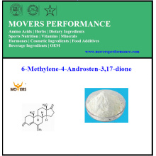 Top Selling High Quality 6-Methylene-4-Androsten-3, 17-Dione